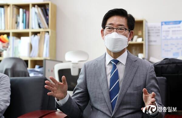 대선주자 양승조, “최재형 출마 언감생심”